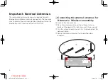 Preview for 4 page of Denon AVR-X4700H Quick Start Manual