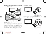 Preview for 8 page of Denon AVR-X4700H Quick Start Manual