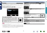 Предварительный просмотр 37 страницы Denon AVR-X500 Owner'S Manual