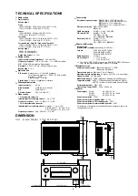 Предварительный просмотр 9 страницы Denon AVR-X5200W Service Manual