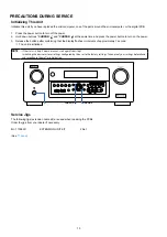 Предварительный просмотр 10 страницы Denon AVR-X5200W Service Manual