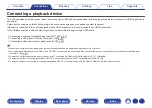 Preview for 29 page of Denon AVR-X540BT Owner'S Manual