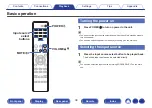 Preview for 38 page of Denon AVR-X540BT Owner'S Manual