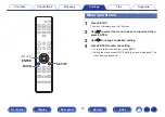 Предварительный просмотр 73 страницы Denon AVR-X540BT Owner'S Manual