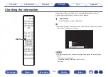 Preview for 100 page of Denon AVR-X540BT Owner'S Manual