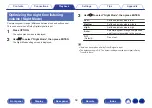 Preview for 58 page of Denon AVR-X550BT Owner'S Manual