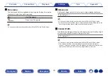 Preview for 76 page of Denon AVR-X550BT Owner'S Manual