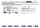 Preview for 115 page of Denon AVR-X550BT Owner'S Manual