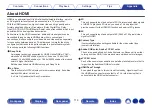 Preview for 116 page of Denon AVR-X550BT Owner'S Manual