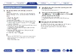 Предварительный просмотр 158 страницы Denon AVR-X6400H Owner'S Manual