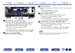 Предварительный просмотр 27 страницы Denon AVR-X6500H Owner'S Manual