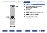 Предварительный просмотр 176 страницы Denon AVR-X6500H Owner'S Manual
