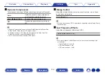 Предварительный просмотр 179 страницы Denon AVR-X6500H Owner'S Manual