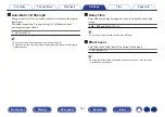 Предварительный просмотр 181 страницы Denon AVR-X6500H Owner'S Manual