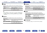 Предварительный просмотр 207 страницы Denon AVR-X6500H Owner'S Manual