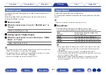 Предварительный просмотр 209 страницы Denon AVR-X6500H Owner'S Manual