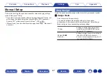 Предварительный просмотр 221 страницы Denon AVR-X6500H Owner'S Manual