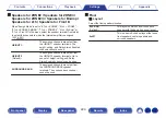 Предварительный просмотр 223 страницы Denon AVR-X6500H Owner'S Manual