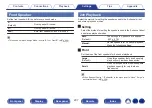 Предварительный просмотр 237 страницы Denon AVR-X6500H Owner'S Manual