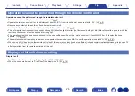 Предварительный просмотр 276 страницы Denon AVR-X6500H Owner'S Manual