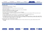 Предварительный просмотр 282 страницы Denon AVR-X6500H Owner'S Manual