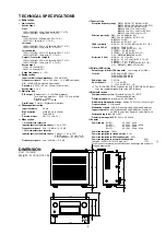 Предварительный просмотр 9 страницы Denon AVR-X7200W Service Manual