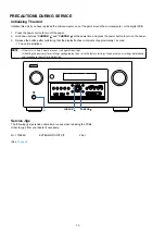 Предварительный просмотр 10 страницы Denon AVR-X7200W Service Manual