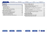 Preview for 3 page of Denon AVR-X8500H Owner'S Manual