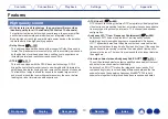 Preview for 10 page of Denon AVR-X8500H Owner'S Manual