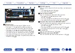 Preview for 26 page of Denon AVR-X8500H Owner'S Manual