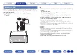 Preview for 97 page of Denon AVR-X8500H Owner'S Manual