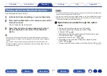 Preview for 111 page of Denon AVR-X8500H Owner'S Manual