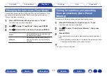 Preview for 116 page of Denon AVR-X8500H Owner'S Manual