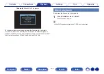 Preview for 150 page of Denon AVR-X8500H Owner'S Manual