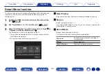 Preview for 161 page of Denon AVR-X8500H Owner'S Manual