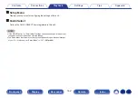 Preview for 162 page of Denon AVR-X8500H Owner'S Manual