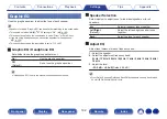 Preview for 192 page of Denon AVR-X8500H Owner'S Manual