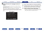 Preview for 222 page of Denon AVR-X8500H Owner'S Manual