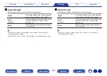 Preview for 239 page of Denon AVR-X8500H Owner'S Manual