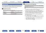 Preview for 242 page of Denon AVR-X8500H Owner'S Manual