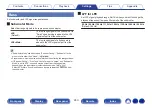 Preview for 243 page of Denon AVR-X8500H Owner'S Manual