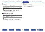 Preview for 246 page of Denon AVR-X8500H Owner'S Manual