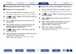 Preview for 278 page of Denon AVR-X8500H Owner'S Manual