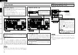 Предварительный просмотр 22 страницы Denon AVR2310CI - Multi-Zone Home Theater Receiver Owner'S Manual