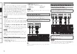 Предварительный просмотр 21 страницы Denon AVR4810CI - 9.3 Channel Multi-Zone Home Theater Receiver Owner'S Manual