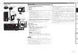 Предварительный просмотр 30 страницы Denon AVR4810CI - 9.3 Channel Multi-Zone Home Theater Receiver Owner'S Manual