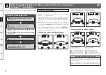 Предварительный просмотр 35 страницы Denon AVR4810CI - 9.3 Channel Multi-Zone Home Theater Receiver Owner'S Manual