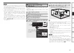 Предварительный просмотр 36 страницы Denon AVR4810CI - 9.3 Channel Multi-Zone Home Theater Receiver Owner'S Manual