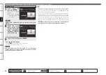 Предварительный просмотр 39 страницы Denon AVR4810CI - 9.3 Channel Multi-Zone Home Theater Receiver Owner'S Manual