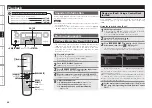 Предварительный просмотр 69 страницы Denon AVR4810CI - 9.3 Channel Multi-Zone Home Theater Receiver Owner'S Manual